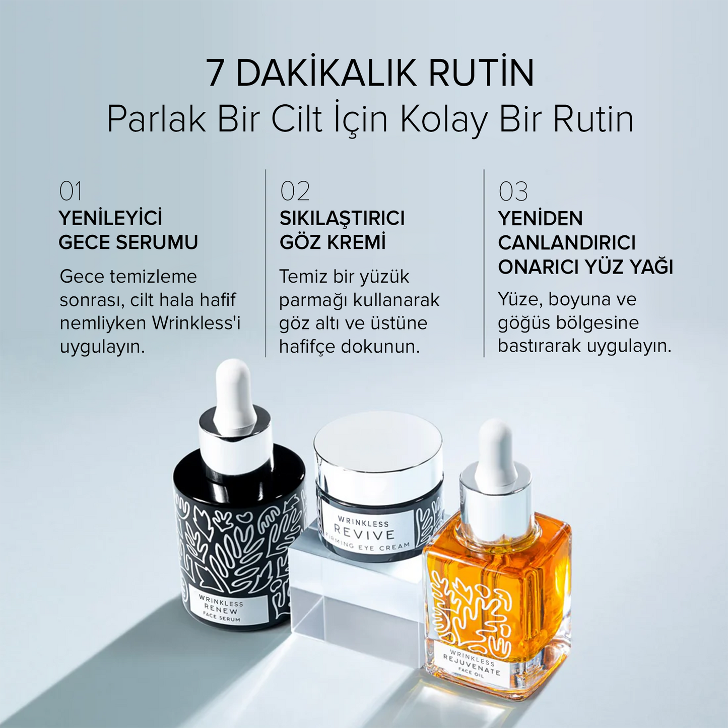 Yenileyici Gece Rutini Seti - Sınırlı Üretim