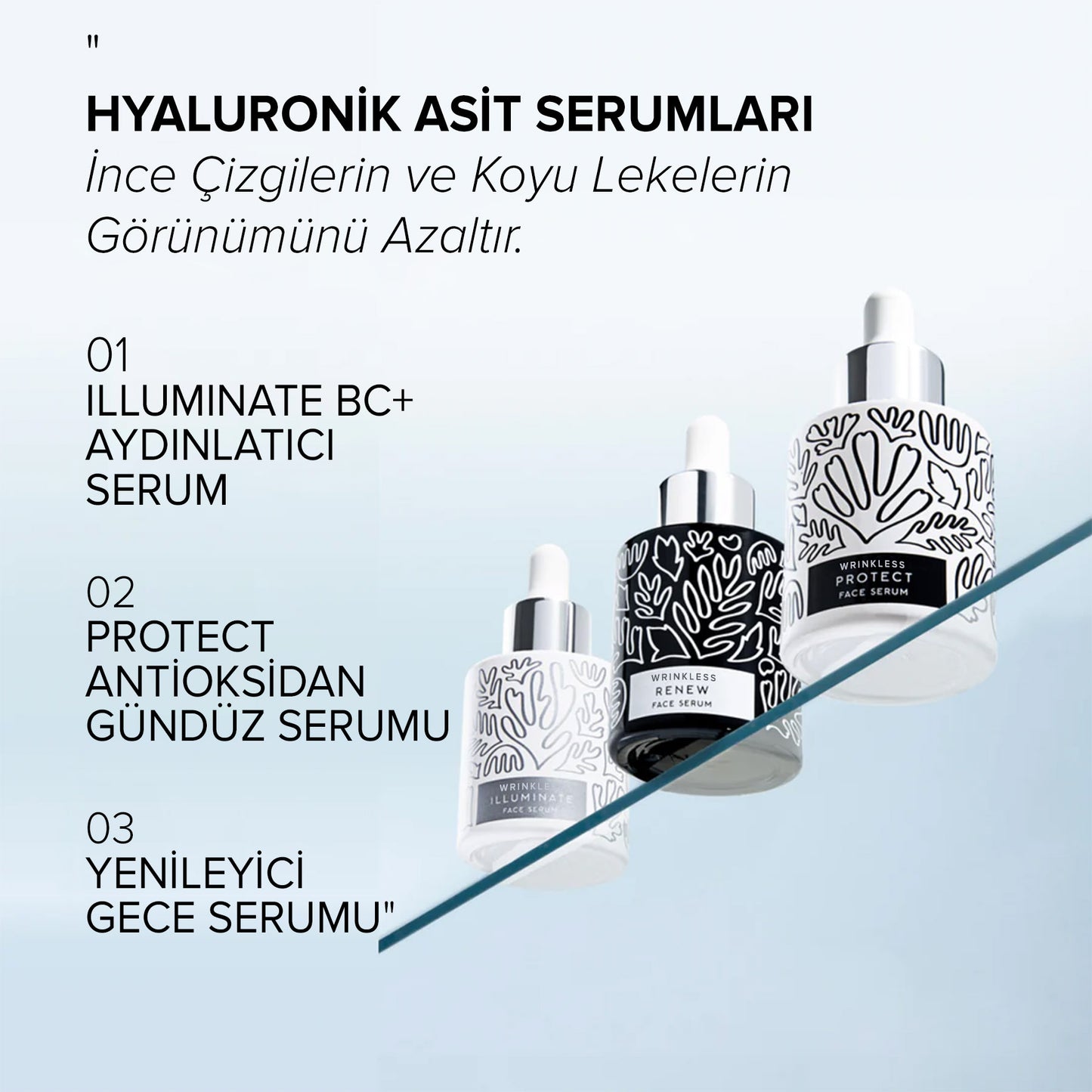 Işıltı Veren Serum Seti - Sınırlı Üretim