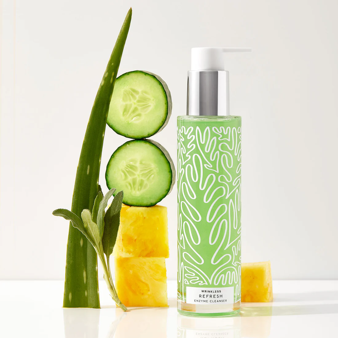 Refresh Hassas Enzim Temizleyici Yüz Jeli