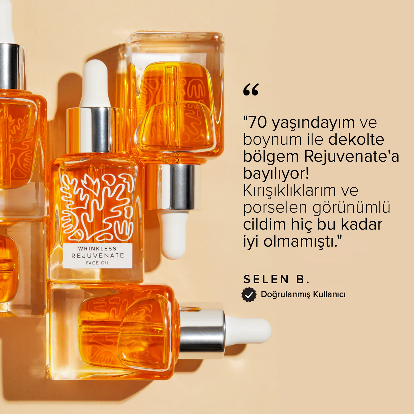 Rejuvenate Onarıcı Yüz Yağı