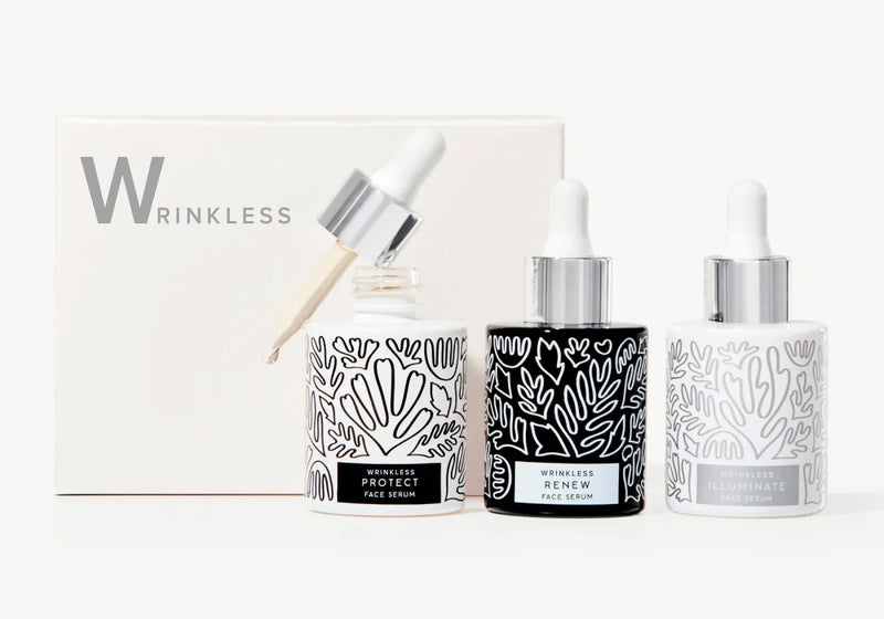 Işıltı veren serum setı
