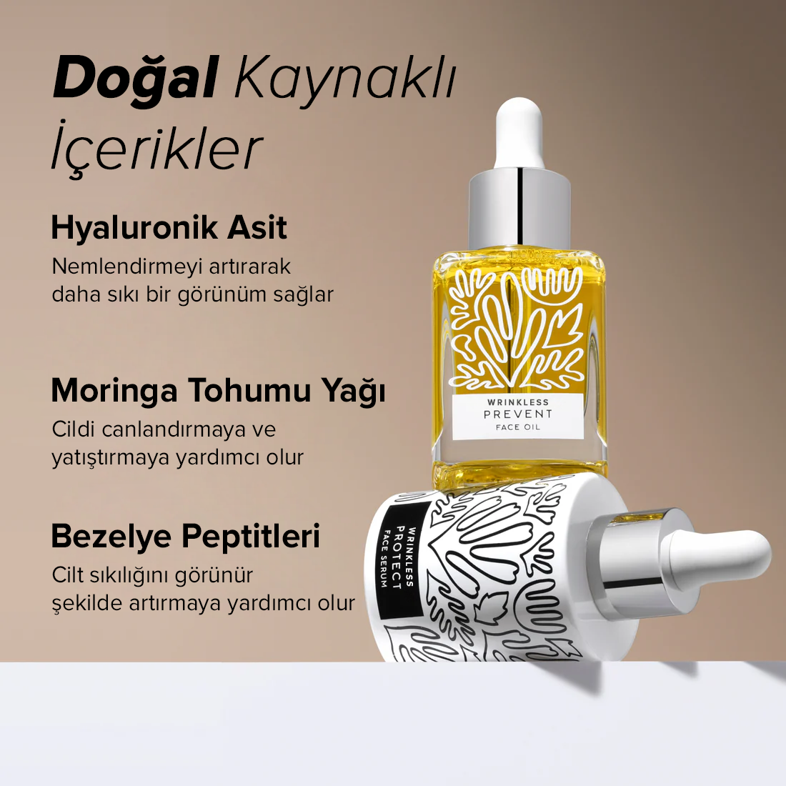 Gündüz Bakım Seti Protect & Prevent - Sınırlı Üretim