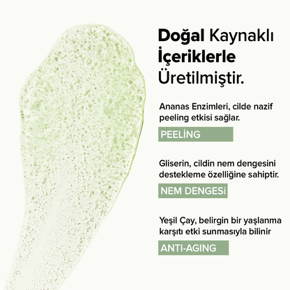 Refresh Hassas Enzim Temizleyici Yüz Jeli