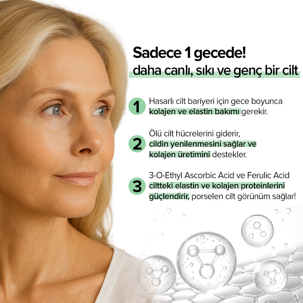 Renew Yenileyici Gece Serumu