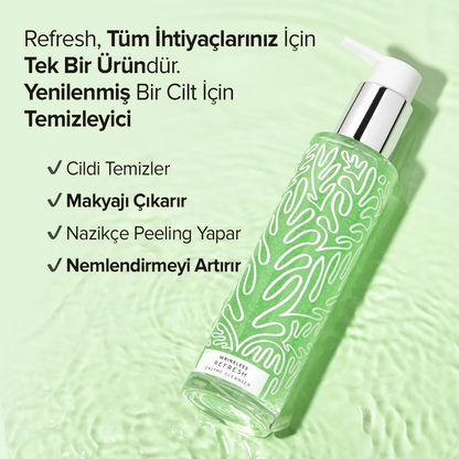 Refresh Hassas Enzim Temizleyici Yüz Jeli
