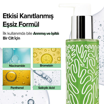 Refresh Hassas Enzim Temizleyici Yüz Jeli