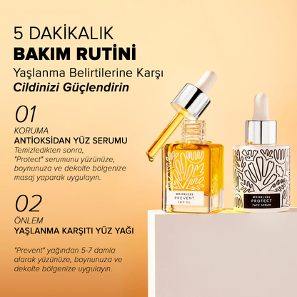 Gündüz Bakım Seti Protect & Prevent - Sınırlı Üretim