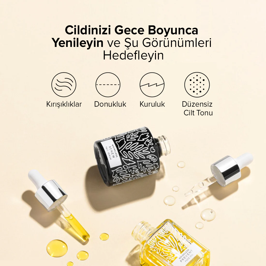 Anti-Aging İkili Renew & Prevent - En Çok Satanlar