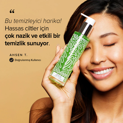 Refresh Hassas Enzim Temizleyici Yüz Jeli