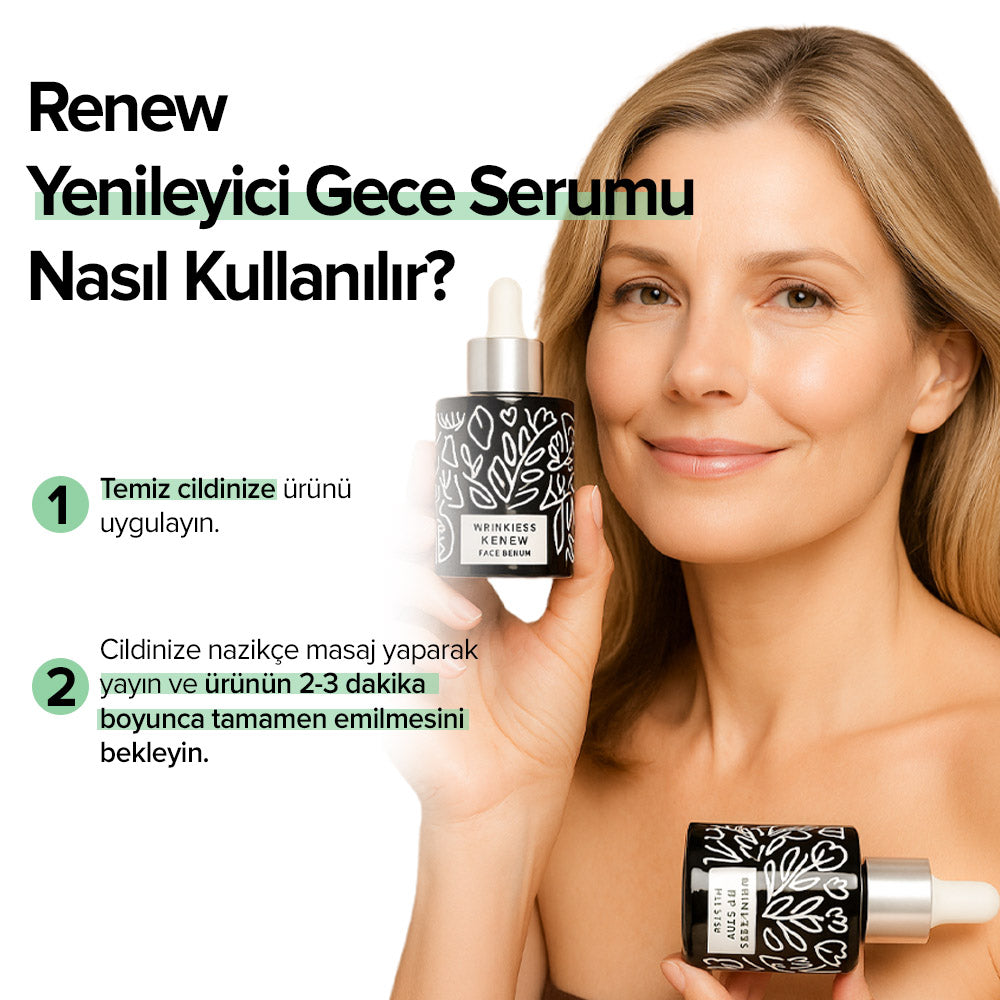 Renew Yenileyici Gece Serumu