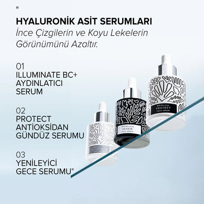 Işıltı Veren Serum Seti - Sınırlı Üretim
