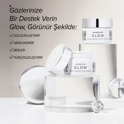 Glow Triple Boost Göz Kremi