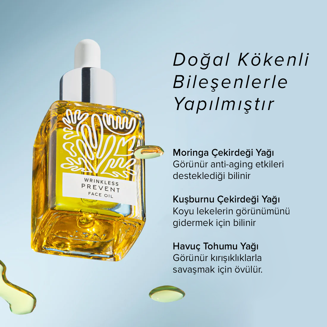 Prevent Yaşlanma Karşıtı Yüz Yağı