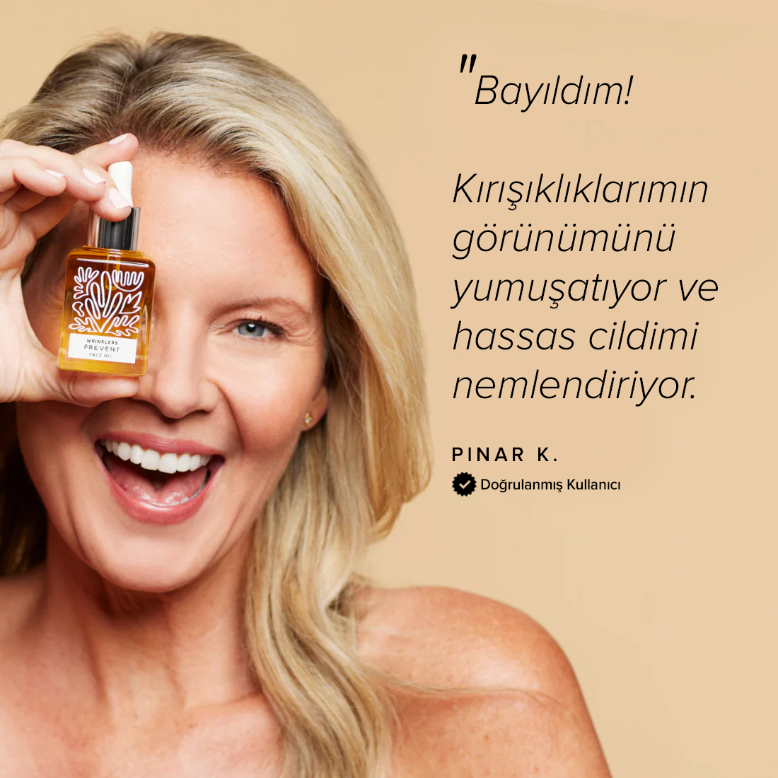 Prevent Yaşlanma Karşıtı Yüz Yağı