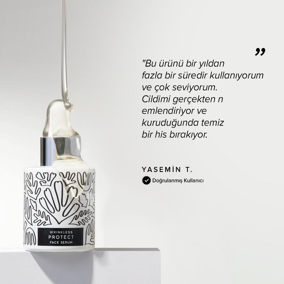 Protect Antioksidan Yüz Serumu