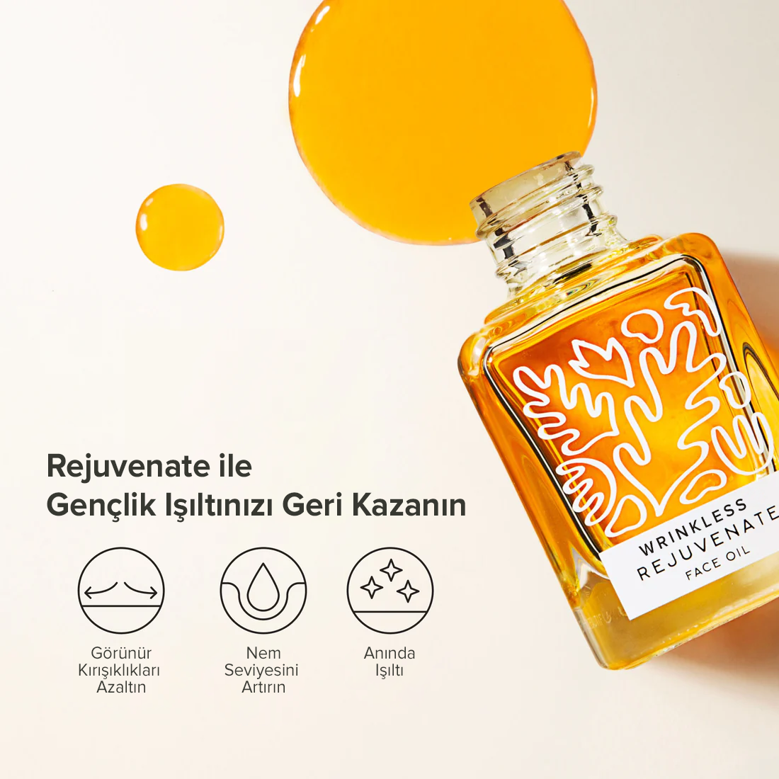 Rejuvenate Onarıcı Yüz Yağı