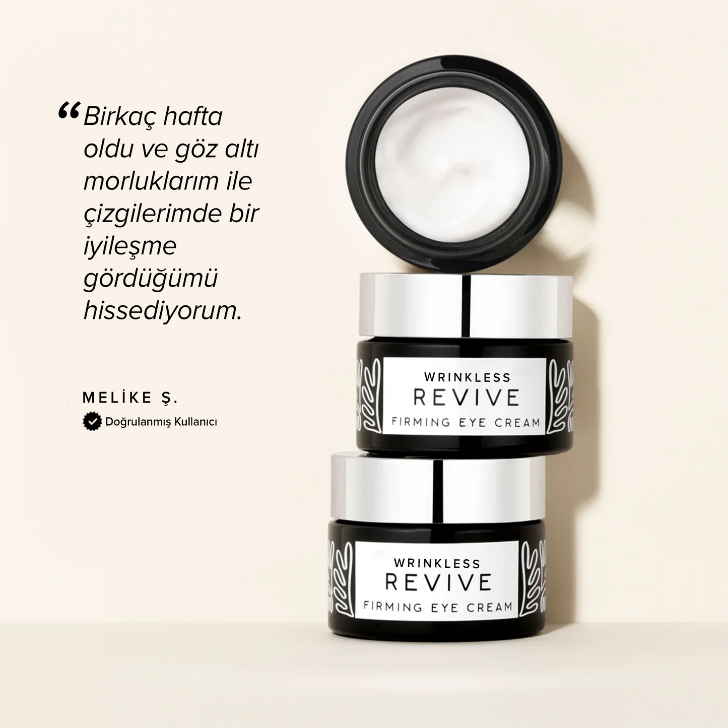 Revive Sıkılaştırıcı Göz Kremi