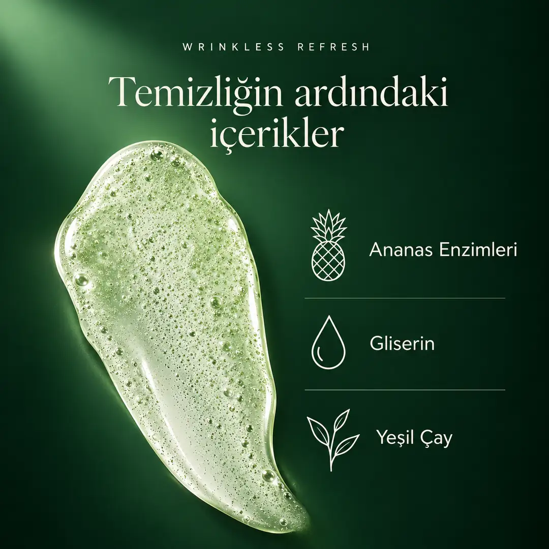 Dr.Lap Refresh Nazik Enzim Temizleyici Yüz Jeli