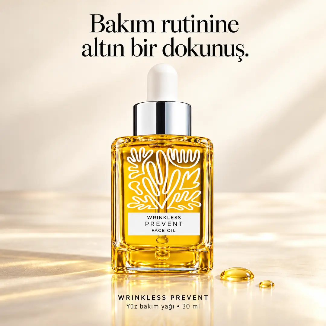 Dr.Lap Prevent Yaşlanma Karşıtı Yüz Yağı